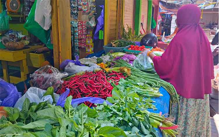 Harga Berbagai Cabai di Pulang Pisau Anjlok