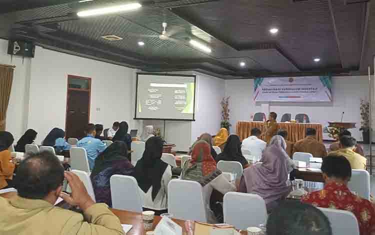 Satuan Pendidikan Non Formal di Kobar Ikuti Bimbingan Kurikulum Merdeka