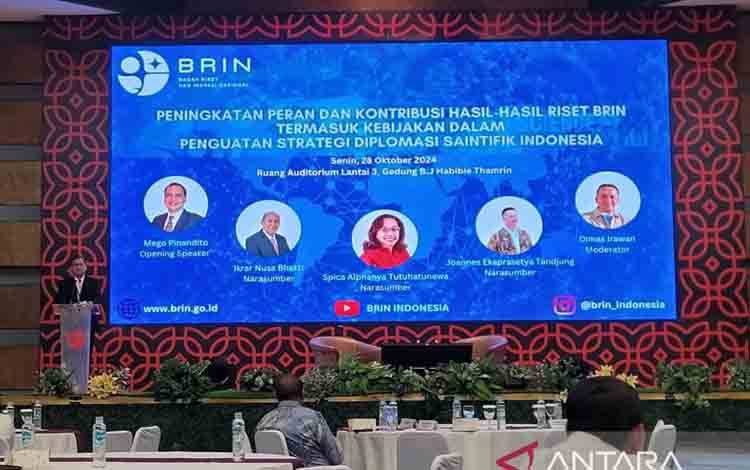 BRIN Dorong Penguatan Diplomasi Saintifik RI di Mata Global