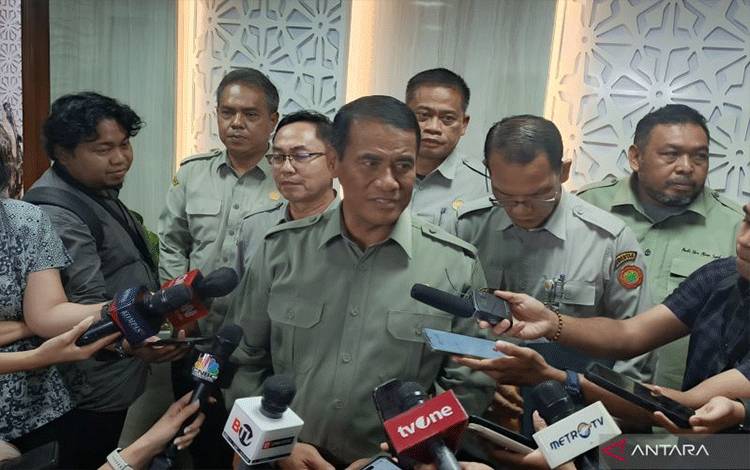 Mentan Sebut Tiga Arahan Presiden Acara Retreat di Magelang
