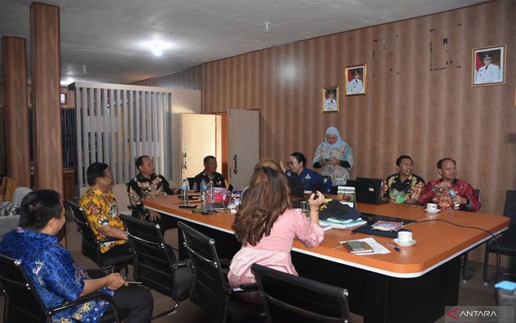 Pemkab Katingan Optimalkan TPPS dalam Penanganan Stunting