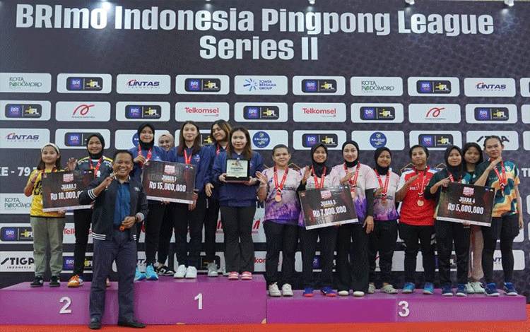 Arwana Jaya dan Jasa Rahajara Putra Juara IPL Seri 2