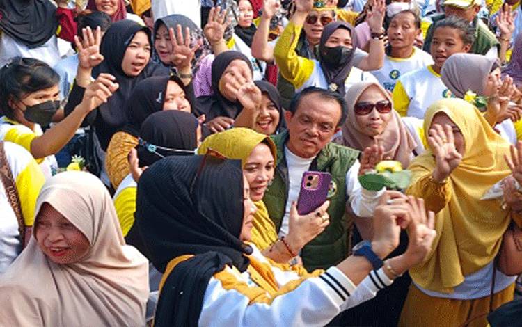 Pasangan ASRI Optimistis Menangi Pilgub Kalteng