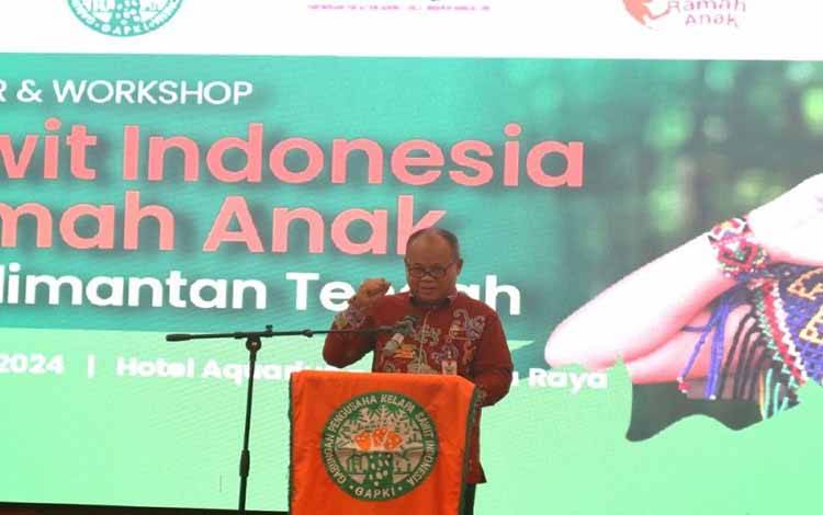 Kepala Dinas P3APPKB Harapkan Industri Sawit yang Ramah dan Lindungi Anak