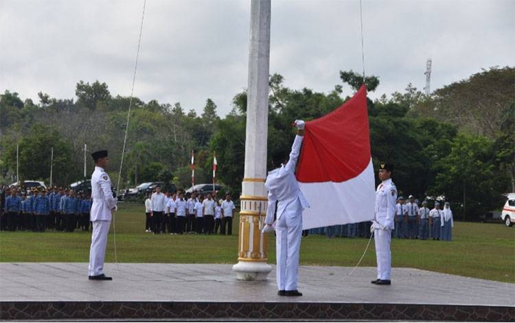 Pemkab Katingan Dorong Peningkatan Peran Pemuda dalam Pembangunan Nasional pada Peringatan Hari Sumpah Pemuda ke-96