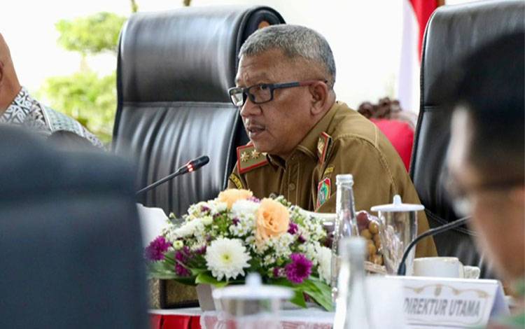 Gubernur Kalteng Dorong Bank Kalteng Tingkatkan Layanan Digital untuk Kepuasan Masyarakat