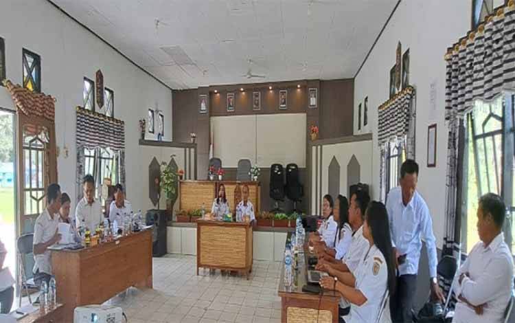 Kecamatan TSG Katingan Paparkan Pertanggungjawaban ADD dan DD