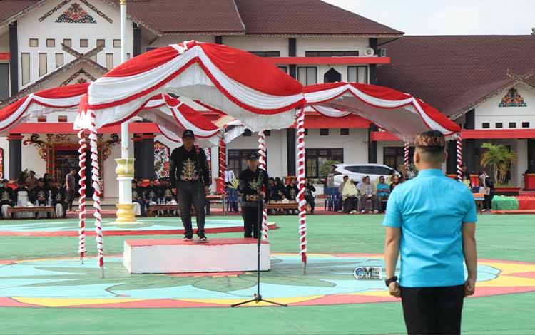 Pemkab Murung Raya Rayakan Hari Sumpah Pemuda ke-96 dengan Semangat "Maju Bersama Indonesia Raya"