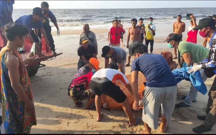 Setelah Hilang 2 Hari, Pemancing Asal Palangka Raya yang Tenggelam di Ujung Pandaran Ditemukan Dalam Kondisi Meninggal