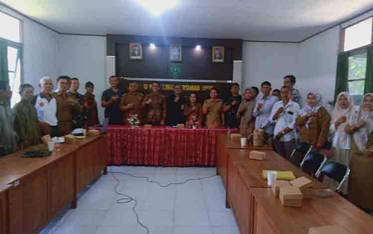 Program Cetak Sawah Rakyat Disosialisasikan di Kecamatan Selat