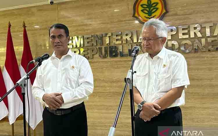 Kementan dan Kemendiktisaintek Kolaborasi Percepat Swasembada Pangan