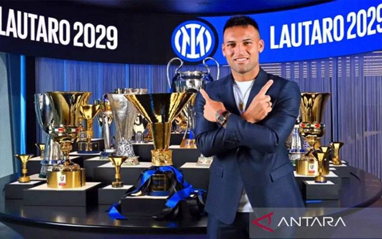 Ada di Posisi Ketujuh Ballon d'Or, Martinez Berterima Kasih ke Fans