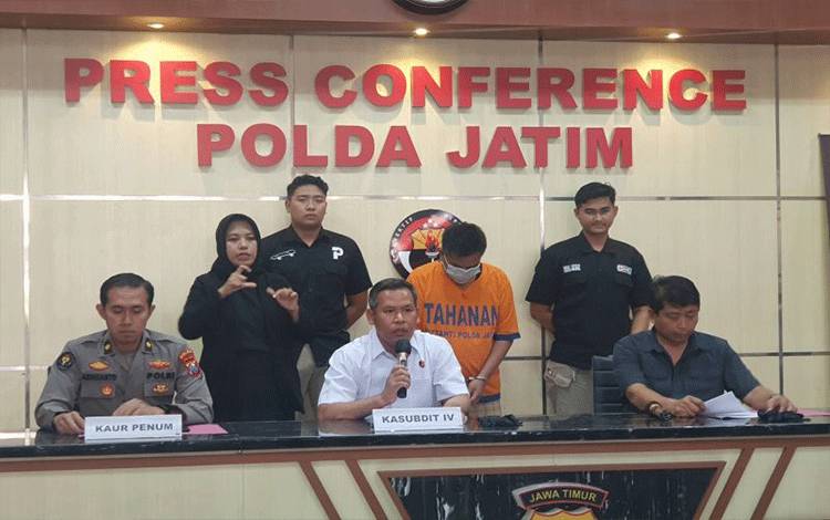 Polisi Tangkap Ayah Cabuli Dua Putrinya