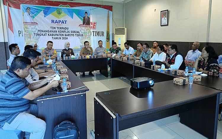 Keluarga Almarhum Nertian Lenda Tetap Pertahankan Tanah yang Dikuasai PT MUTU di Desa Ketab