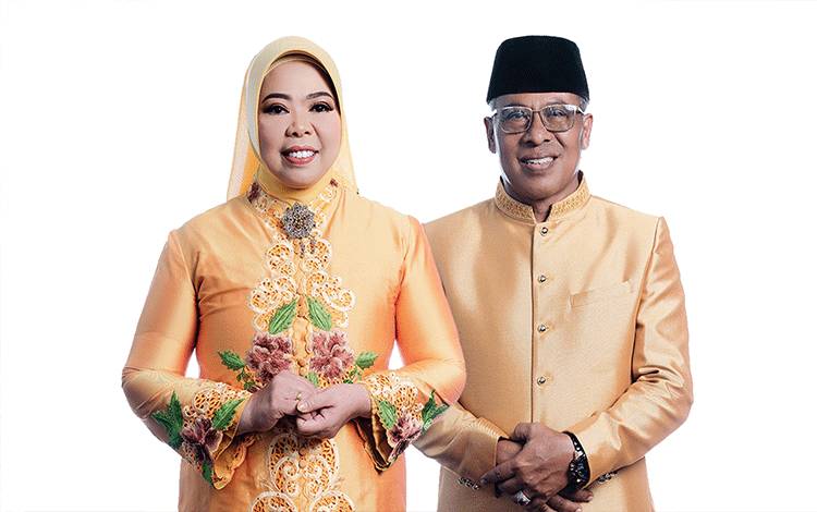 Hj Nurhidayah-Suyanto Disebut Paling Berpeluang Menang Pilkada Kobar