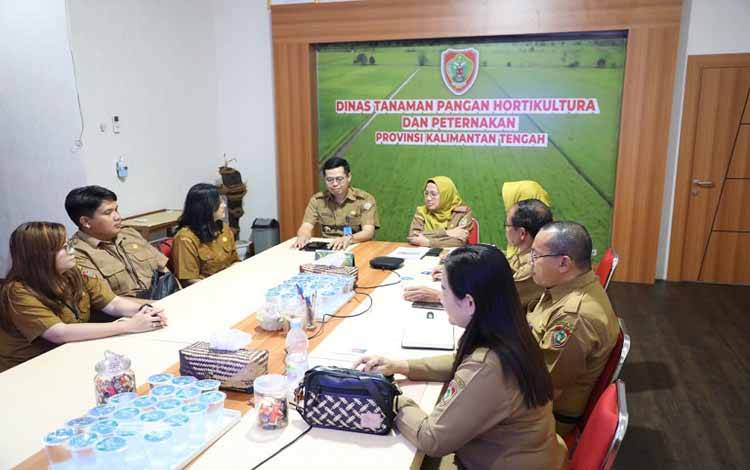 Dinas TPHP Kalteng Siap Jalani Evaluasi Bersama Inspektorat Daerah