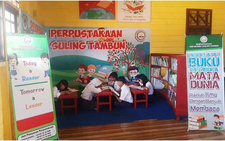 Reformasi Perpustakaan Sekolah Upaya SMPN 1 Suling Tambun Meningkatkan Literasi Siswa