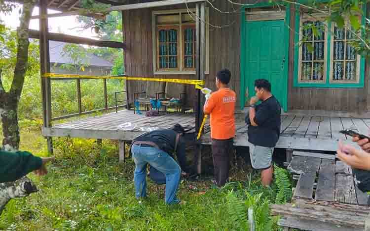 Polisi Lakukan Penyelidikan Kebakaran Rumah Kosong di Palangka Raya