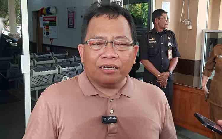 Cabup Kapuas Erlin Hardi Komitmen Tingkatkan Layanan Kesehatan
