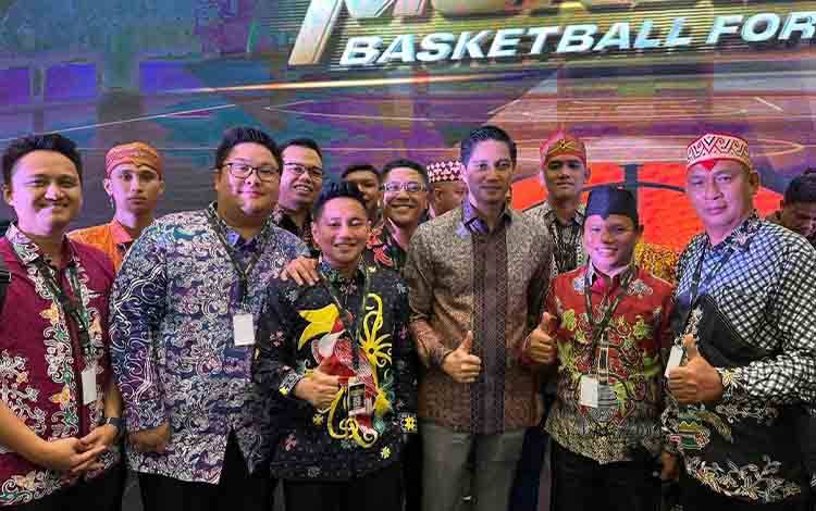 Widid Septiawan Ucapkan Selamat Atas Terpilihnya Budisatrio Djiwandono sebagai Ketum Perbasi