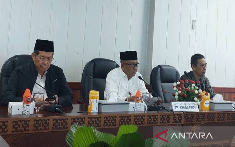 Kalteng Pastikan Kesiapan Penyelenggaraan MTQ Korpri Nasional 2024