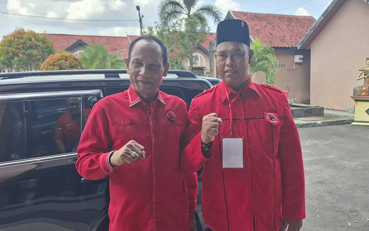 Kader PDIP Harus Menangkan Halikinnor-Irawati di Pilkada Kotim 2024
