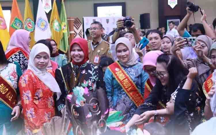 Bunda PAUD Seruyan Hadiri Apresiasi Bunda PAUD Tingkat Provinsi Kalteng Tahun 2024
