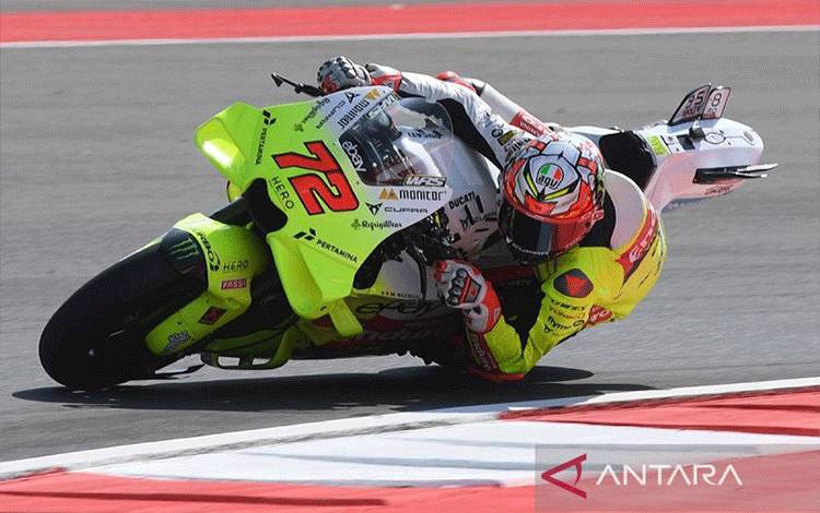 Bezzecchi dan Iannone Nantikan Persaingan di MotoGP Malaysia