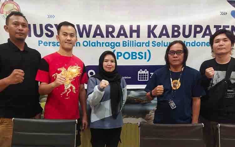 Julius Sinaga Terpilih Aklamasi Sebagai Ketua POBSI Barsel