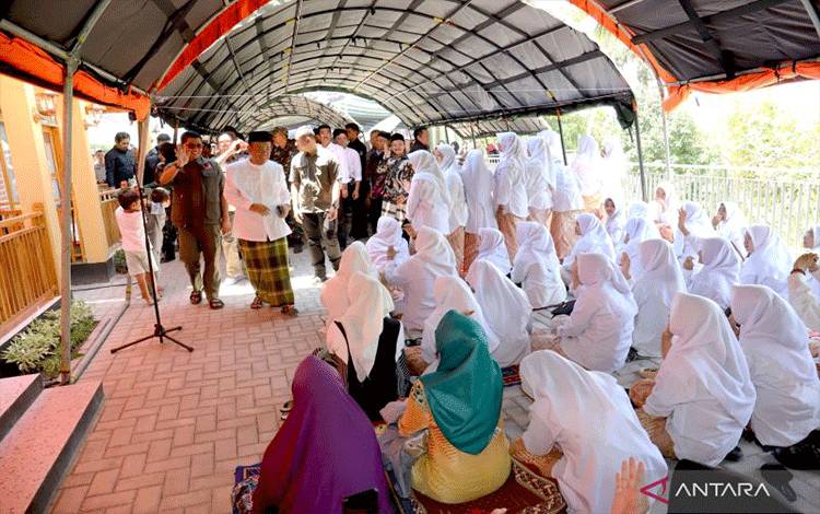 BNPB Siapkan Pesantren Indonesia untuk Misi Pengurangan Risiko Bencana