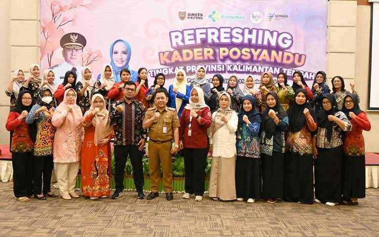 Dinkes Gelar Refreshing Kader Posyandu Tingkat Provinsi Kalimantan Tengah