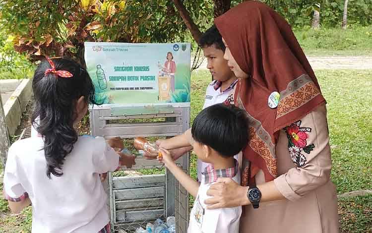Melihat Peran Bank Sampah Mentari Mengukir Generasi Peduli Lingkungan