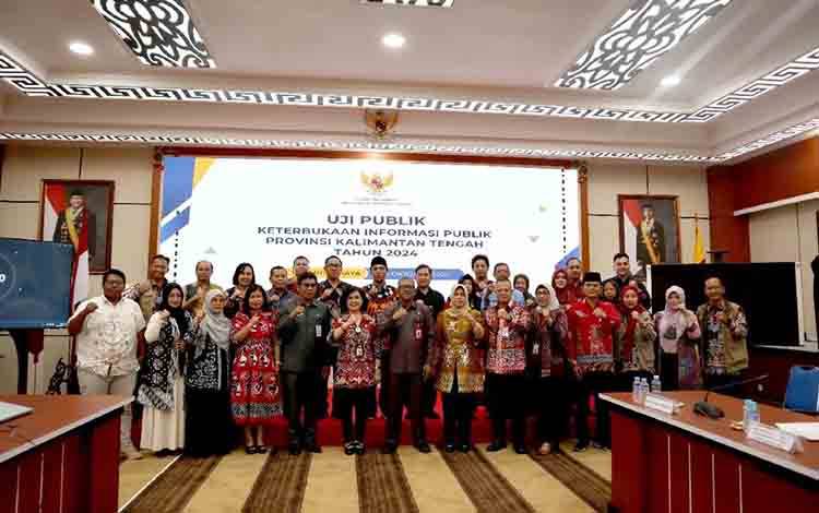 Dinas P3APPKB Kalteng Komitmen Penuhi Prinsip Keterbukaan Informasi