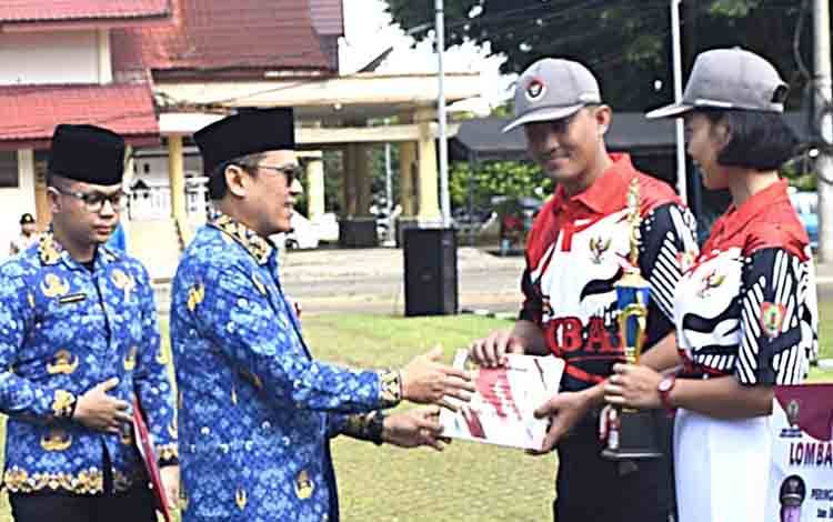 Pj Bupati Barito Timur: Pemuda Harus jadi Pelopor Kewirausahaan