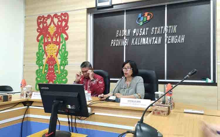 NTP Gabungan Kalteng Selama Oktober 2024 Naik 2,11 Persen