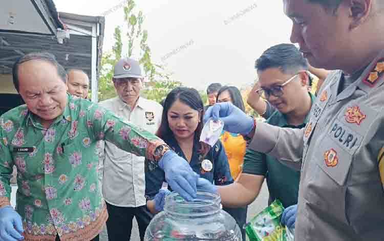 Pemkab Gunung Mas Apresiasi Kinerja Polres dalam Menangani Kasus Narkotika