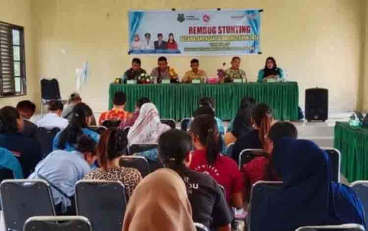 Rembuk Stunting di Pasak Talawang Bahas Sinergi Penanganan Stunting