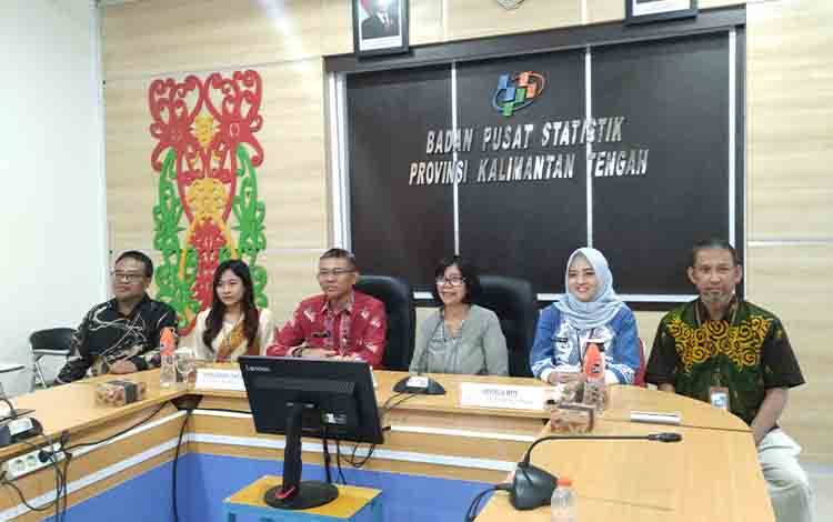 Luas Panen dan Produksi Padi di Kalteng 2024 Alami Peningkatan Signifikan