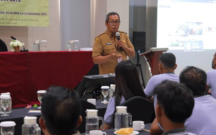 Pelaku Usaha Seruyan Didorong Kuasai Digital Marketing
