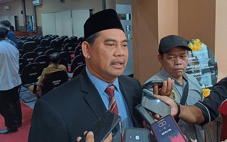Pjs Bupati Kotim Ingatkan Sanksi Tegas Bagi Kades yang Melanggar Netralitas Pilkada