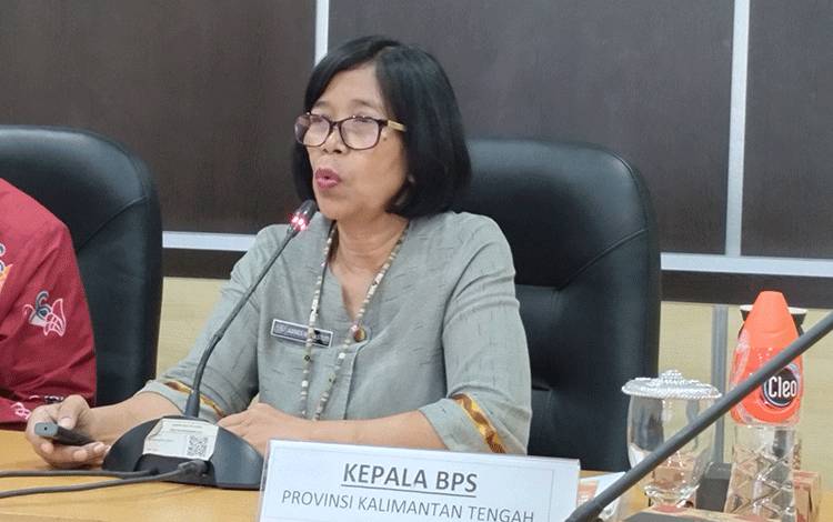 Produksi Padi di Kalteng Meningkat Signifikan pada 2024 Capai 44,97 Ribu Ton
