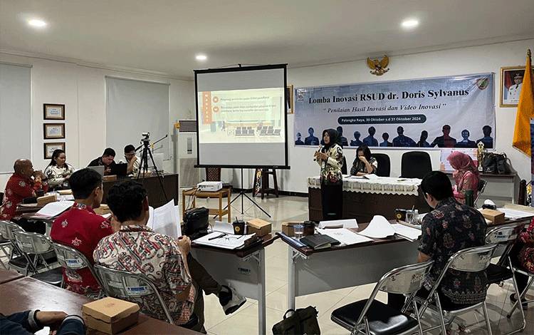 RSUD dr Doris Sylvanus Dorong Kreativitas Pegawai