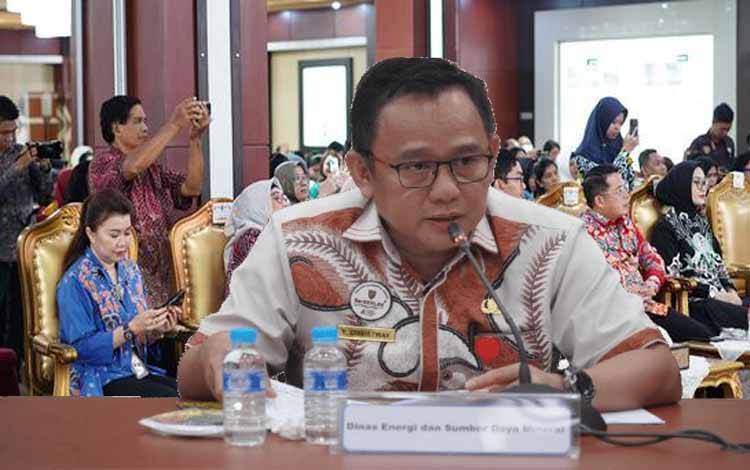 Dinas ESDM Ikuti Tahapan Presentasi dalam Monitoring dan Evaluasi Keterbukaan Informasi Publik