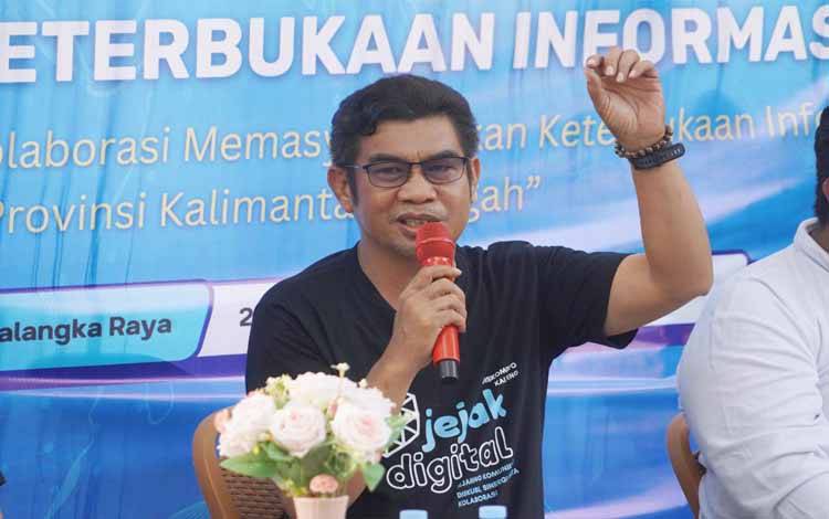 PPID Kalteng Goes To Community untuk Sosialisasikan Keterbukaan Informasi Publik