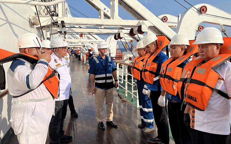 PT PELNI Gandeng Kemenhub RI Tingkatkan Kesadaran Keselamatan Pelayaran