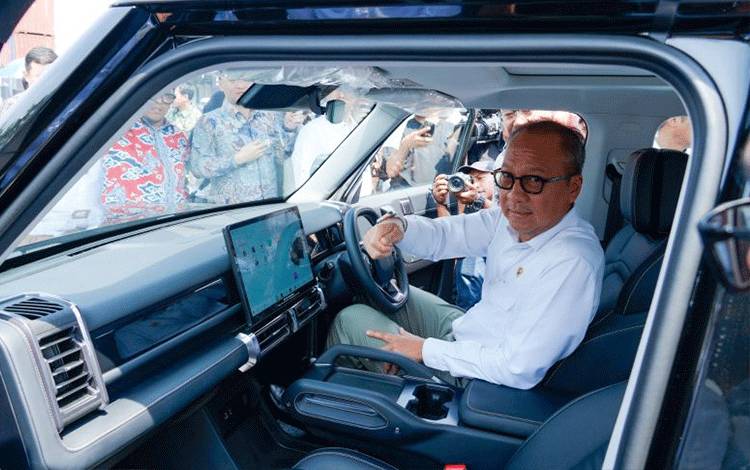 Mobil Buatan RI Dijual ke Vietnam, Menperin: Bangun Citra Industri