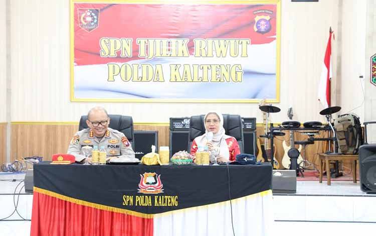 Dinas TPHP Kalteng dan SPN Tjilik Riwut Bersinergi Wujudkan Ketahanan Pangan