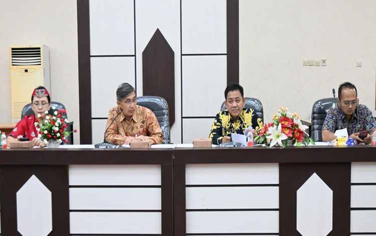 Dinkes Kalteng Terima Tim Visitasi Pengampuan Pelayanan Kesehatan Jiwa RSJ Magelang