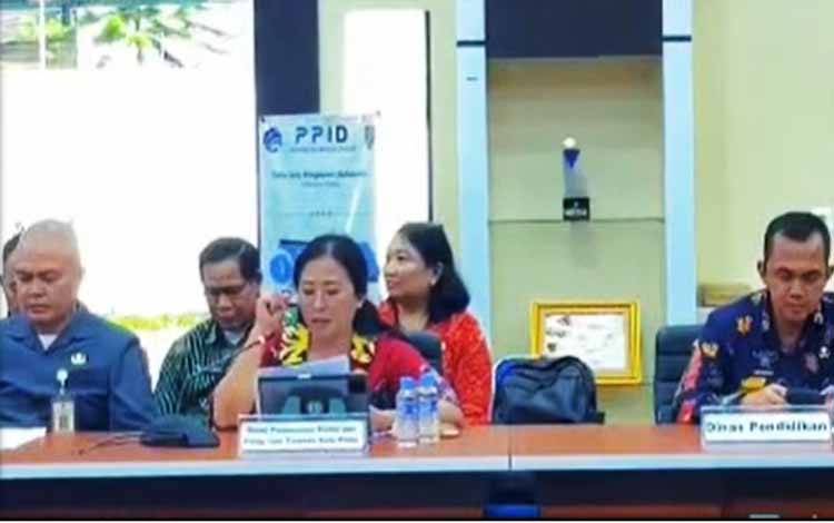 DPMPTSP Kalteng Paparkan Peningkatan Layanan Informasi Publik PPID