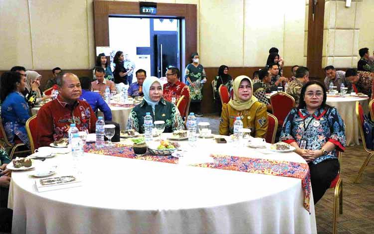 Kepala BKD Kalteng Tegaskan Pentingnya Kolaborasi Antardaerah untuk Meningkatkan Profesionalisme ASN
